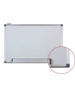 Tabla magnetica 100x150 cm, alba cu rama din aluminiu Optima