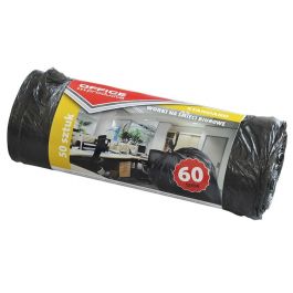 Saci menaj standard  60L, 58 x 70cm, 6.3 microni, 50buc/rola, Office Products - negri