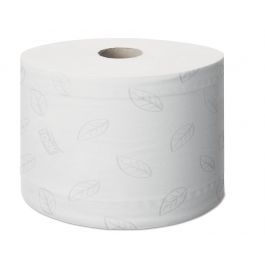 Hartie igienica TORK Advanced SmartOne, 2 straturi, 13.4cm x 207m, 6 role/bax - alba