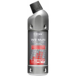 Detergent Profesional Concentrat CLINEX W3 Multi, 1 Litru - Solutie Curatare Baie, WC si Obiecte Sanitare