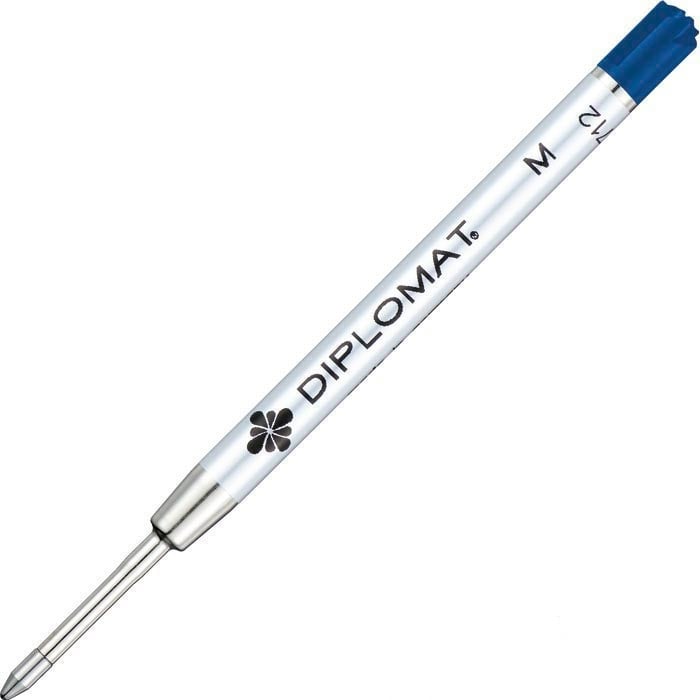 Pixuri BIC, Rezerva pix easyflow, Diplomat - culoare scriere albastra - vectordirect.ro