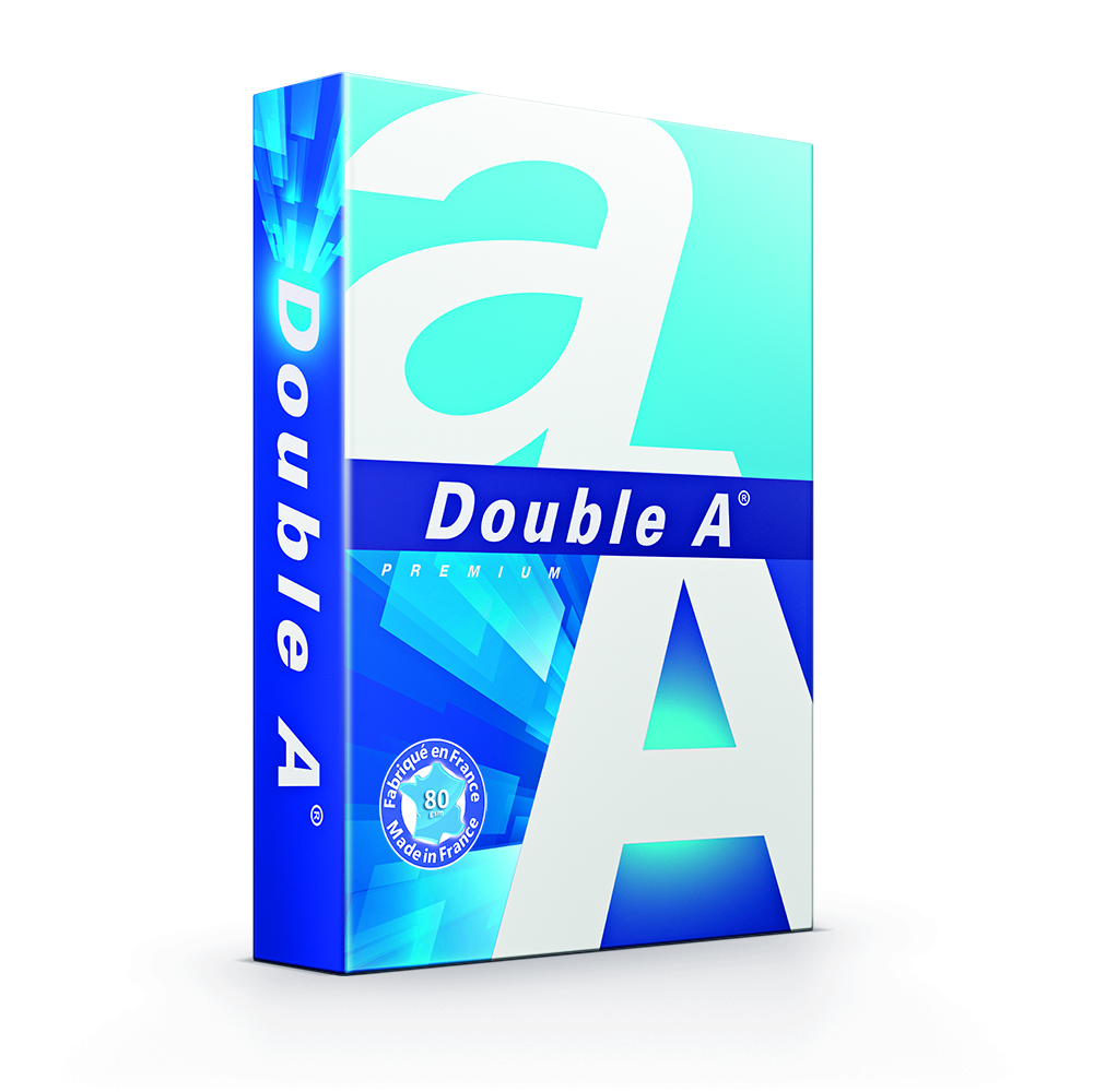 Hartie copiator A4, 80g/mp, 500coli/top, clasa A, Double A Premium
