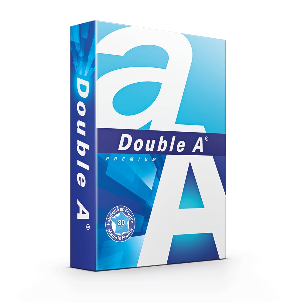 Hartie copiator A4, 80g/mp, 500coli/top, clasa A, Double A Premium