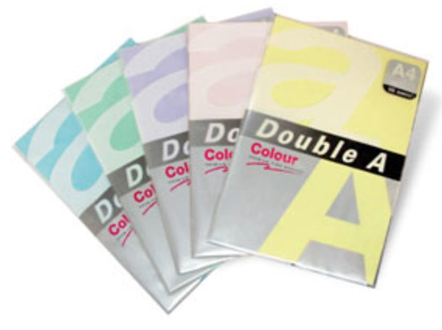 Toate produsele, Hartie color pentru copiator  A4,  80g/mp, 100coli/top, Double A - pastel butter - vectordirect.ro