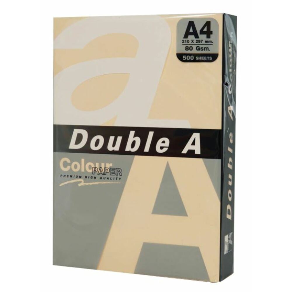Toate produsele, Hartie color pentru copiator  A4,  80g/mp, 500coli/top, Double A - pastel old rose - vectordirect.ro