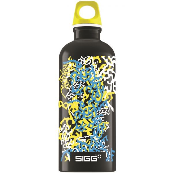 Produse gradinita, SIGG Bidon din aluminiu DARK CORAL 0.6l 8506.60 - vectordirect.ro