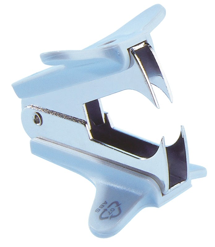 Decapsator LEITZ, plastic, cutie, gri
