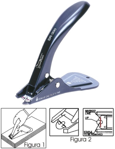 Perforatoare, Decapsator profesional, 240 coli, Turikan SR-300 - negru - vectordirect.ro