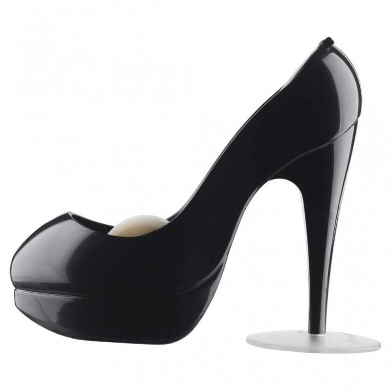 3m-scotch, Dispenser banda adeziva, design Black Shoe, banda 19mm x 8.9m inclusa, 3M - SCOTCH Magic - vectordirect.ro