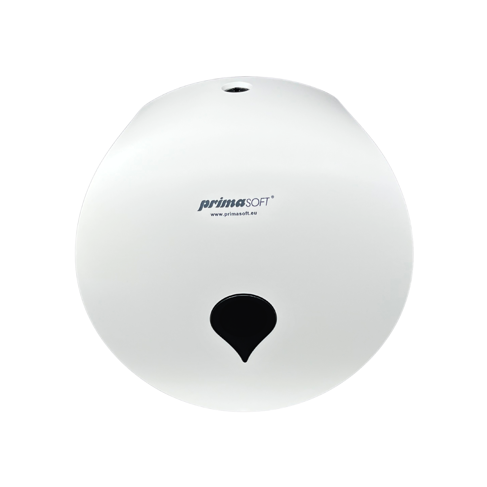 Prima Soft, Dispenser pentru hartie igienica Jumbo, 180-260x95 mm, alb - vectordirect.ro