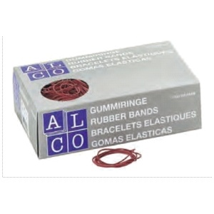 Caiete mecanice, Elastice pentru bani,  500g/cutie, D100 x 5mm, ALCO - vectordirect.ro
