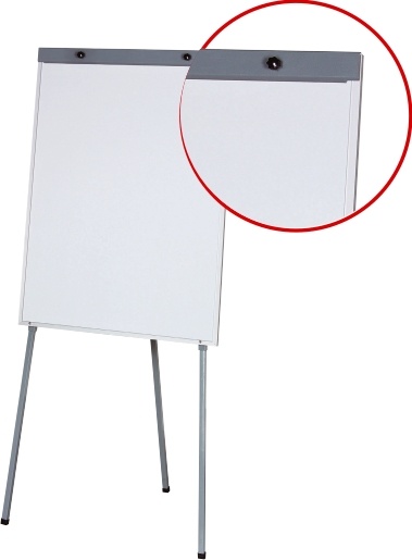 Promotii, Flipchart Magnetic Optima, 100x70 cm, Trepied Reglabil, Tabla de Prezentare - vectordirect.ro