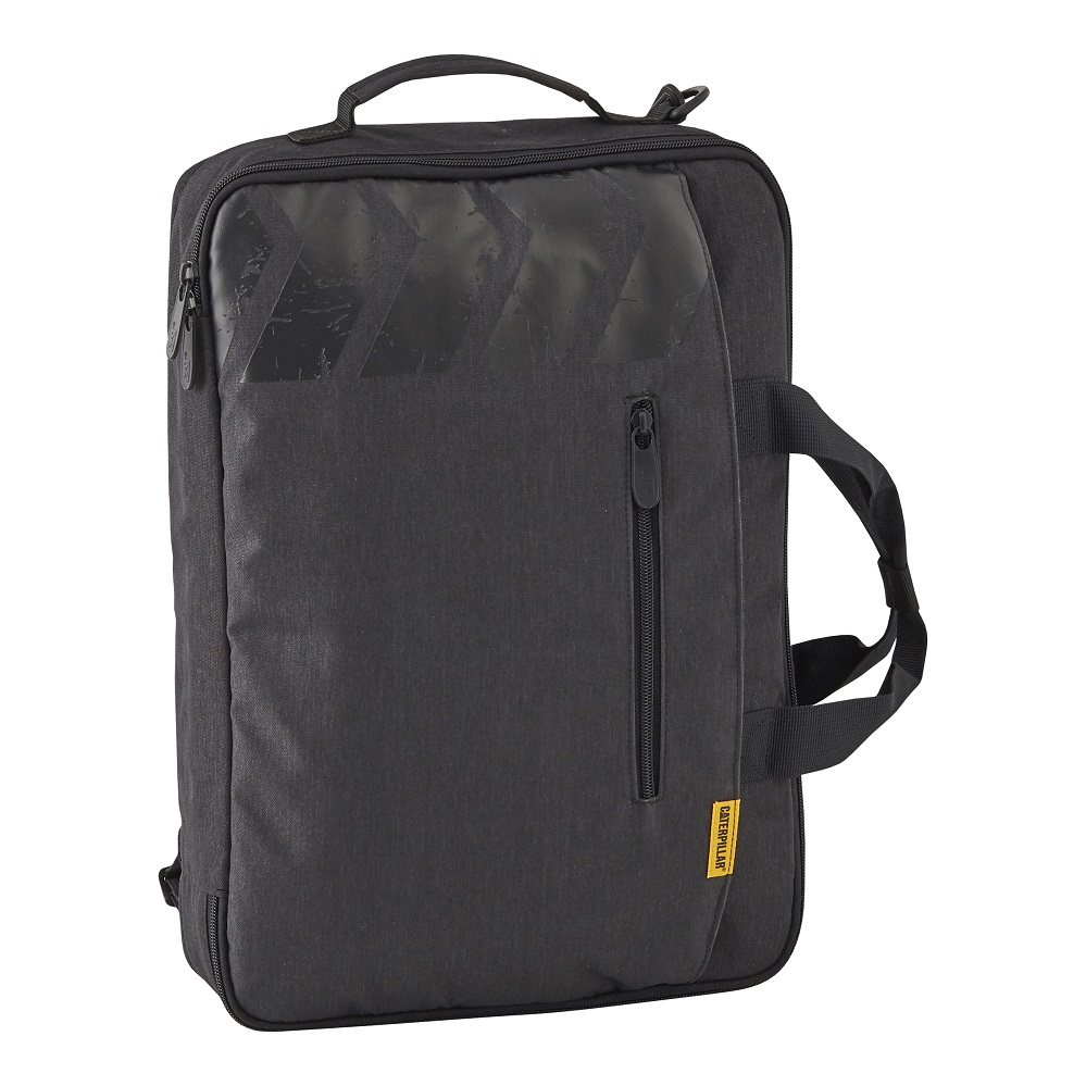 Toate produsele, Rucsac CATERPILLAR V Power - Business Convertible , material 600D polyester - negru - vectordirect.ro