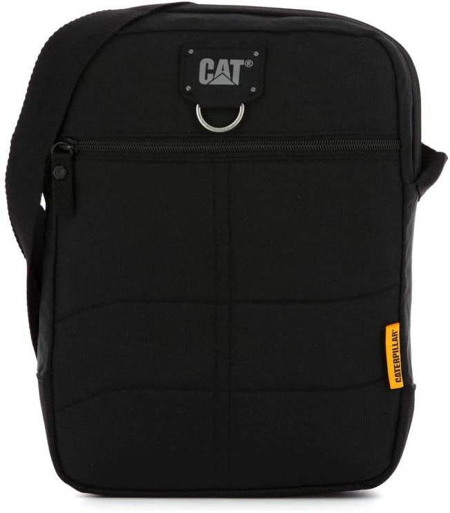 Caterpillar, Geanta tableta CATERPILLAR Millennial Classic - Ryan, material 600D HD polyester - negru - vectordirect.ro