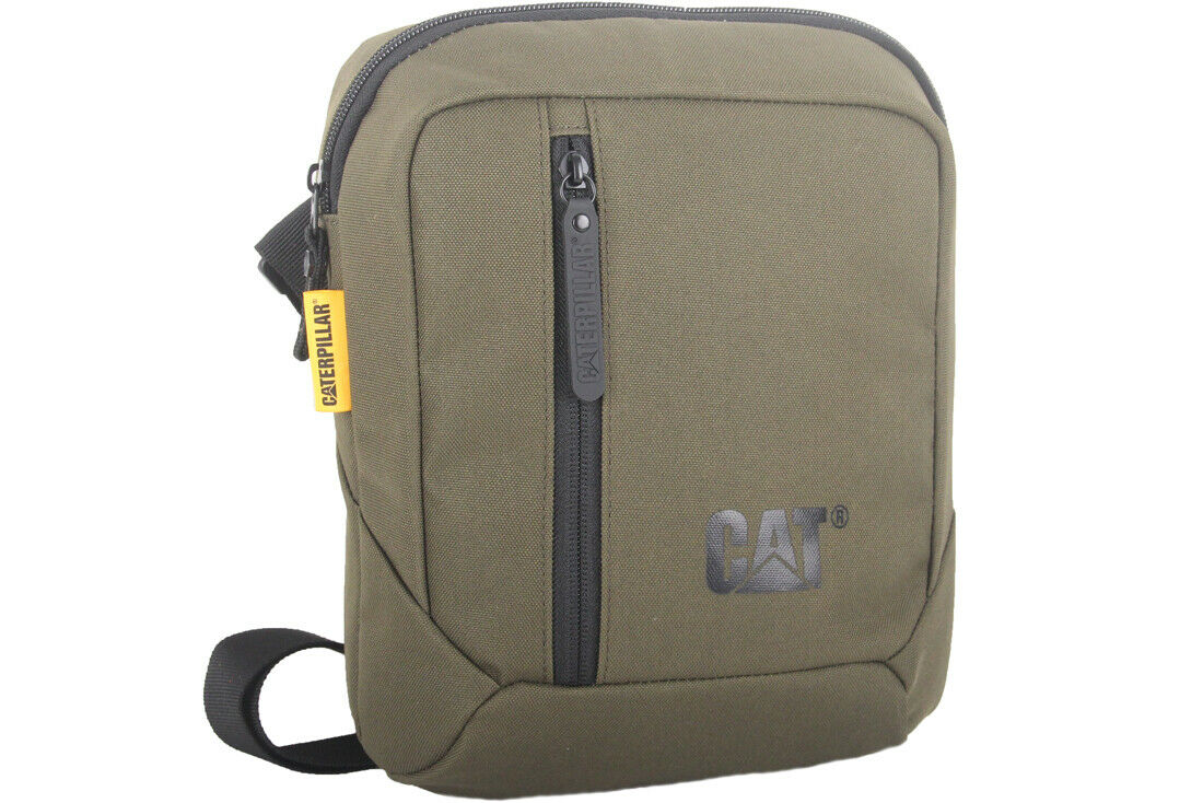 Toate produsele, Geanta tableta CATERPILLAR The Project, material 600D polyester - vernil - vectordirect.ro