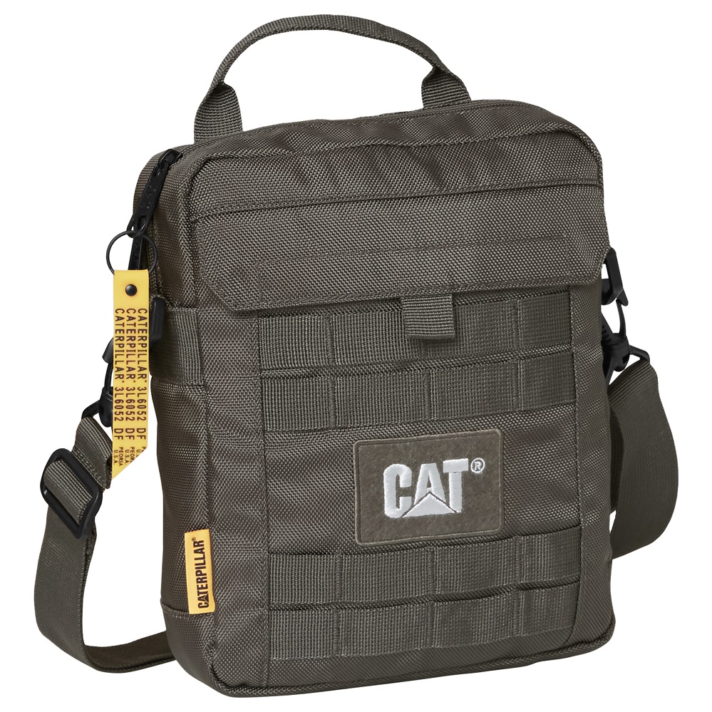 Toate produsele, Geanta tableta CATERPILLAR Combat Namib, material 1680D poliester - antracit - vectordirect.ro