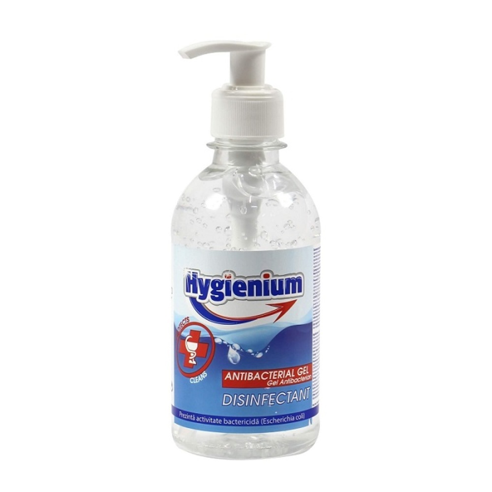 Dezinfectanti, Gel dezinfectant pentru maini, 300ml, Hygienium - vectordirect.ro