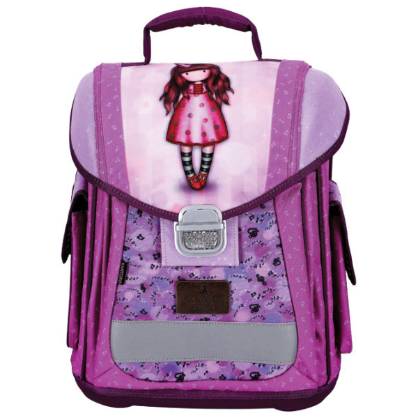 Rechizite scolare, Rucsac de scoala ergonomic, inchidere metalica - Gorjuss The Birthday - vectordirect.ro