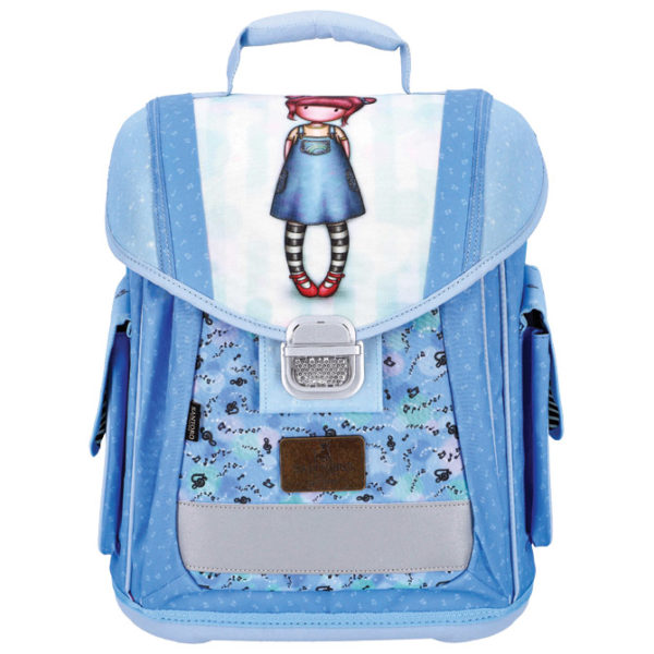 Rechizite scolare, Rucsac Școală Fete Ergonomic cu Închidere Metalică - Gorjuss Where Am I - vectordirect.ro