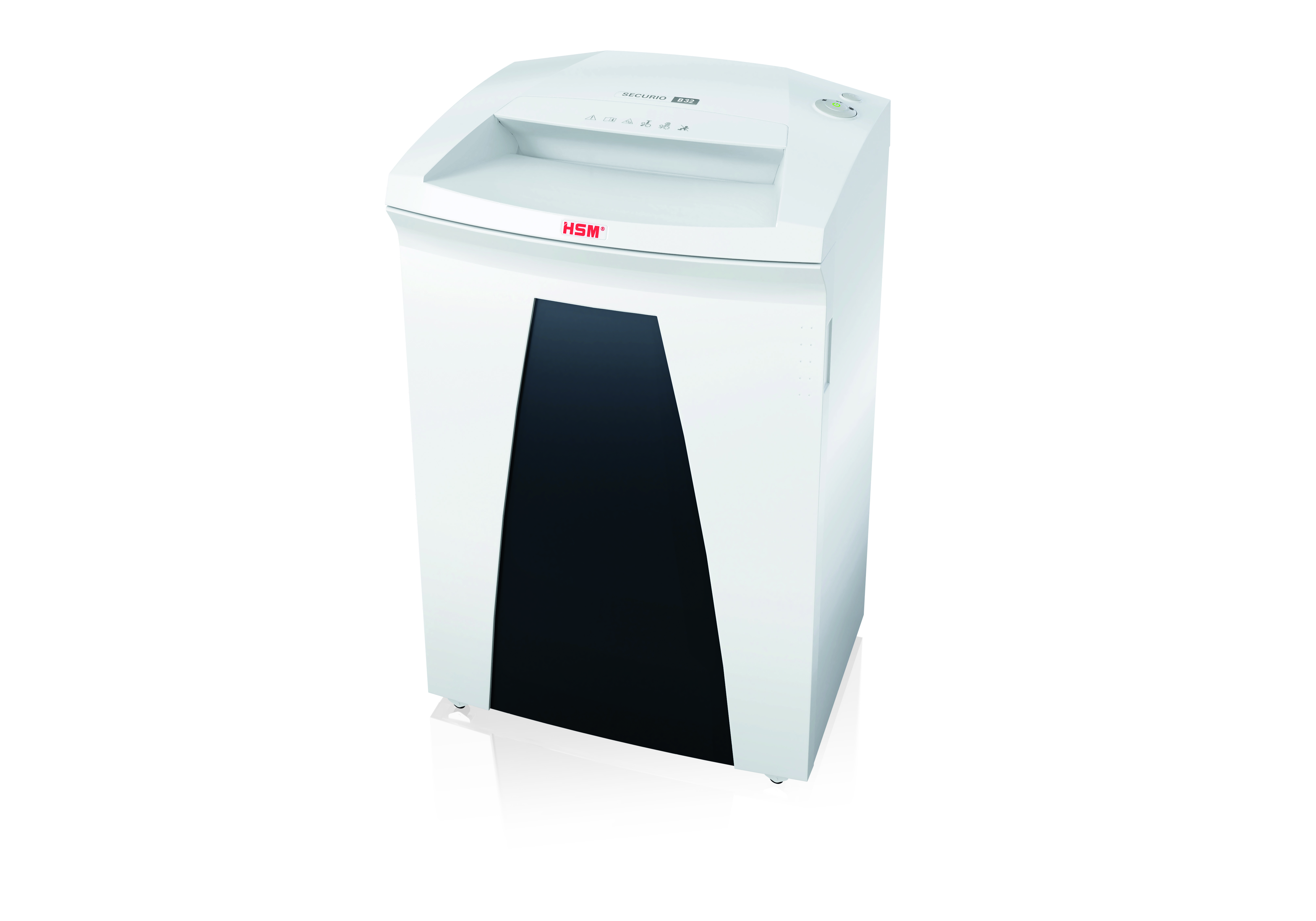 In trend, Distrugator documente HSM Securio B32 - 25-27 coli - fasie (5,8 mm) - nivel securitate 2 - vectordirect.ro