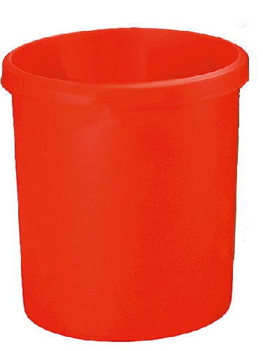 Toate produsele, Cos de birou pentru hartii, 18 litri, HAN Grip - rosu - vectordirect.ro