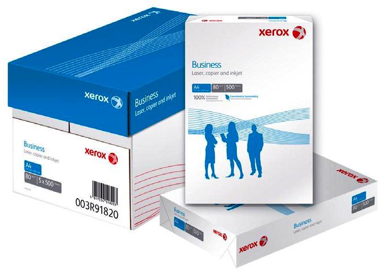Hartie alba pentru copiator A3, 80gr/mp, 500coli/top, XEROX Business