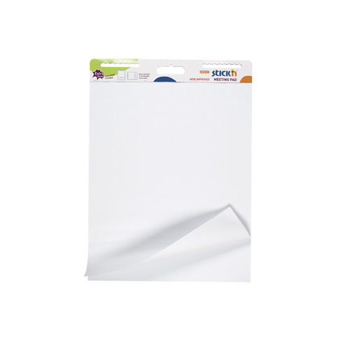 Toate produsele, Flipchart pad repozitionabil, 792 x 635mm, 30 coli/set, Stick