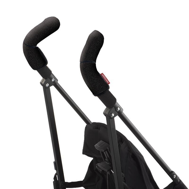 Nikidom Roller, Husa maner stroller NIKIDOM - neagra - vectordirect.ro