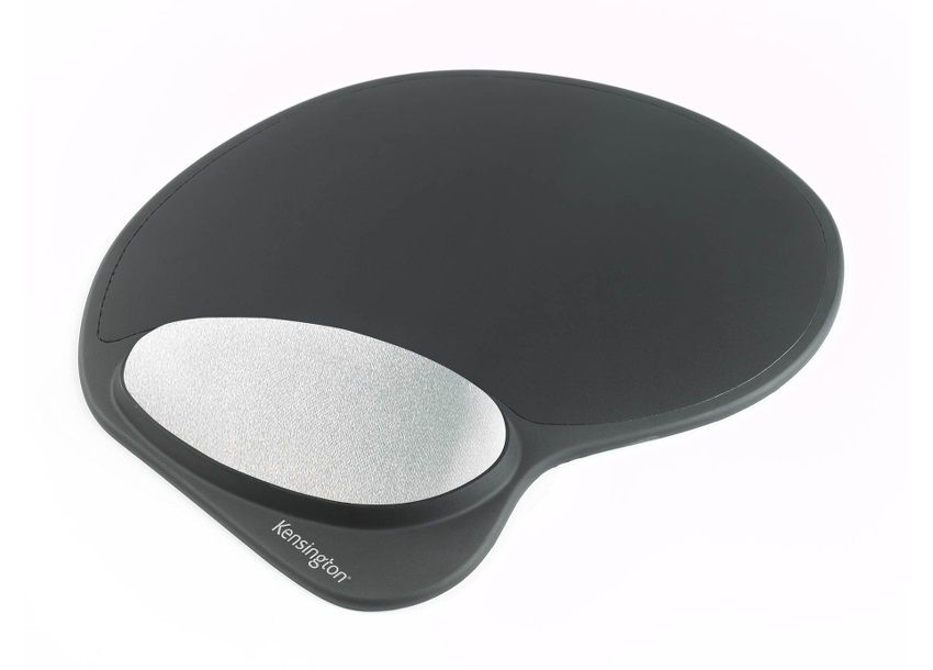 Toate produsele, Mouse Pad Kensington Memory Gel, cu suport ergonomic pentru incheietura mainii, negru - vectordirect.ro