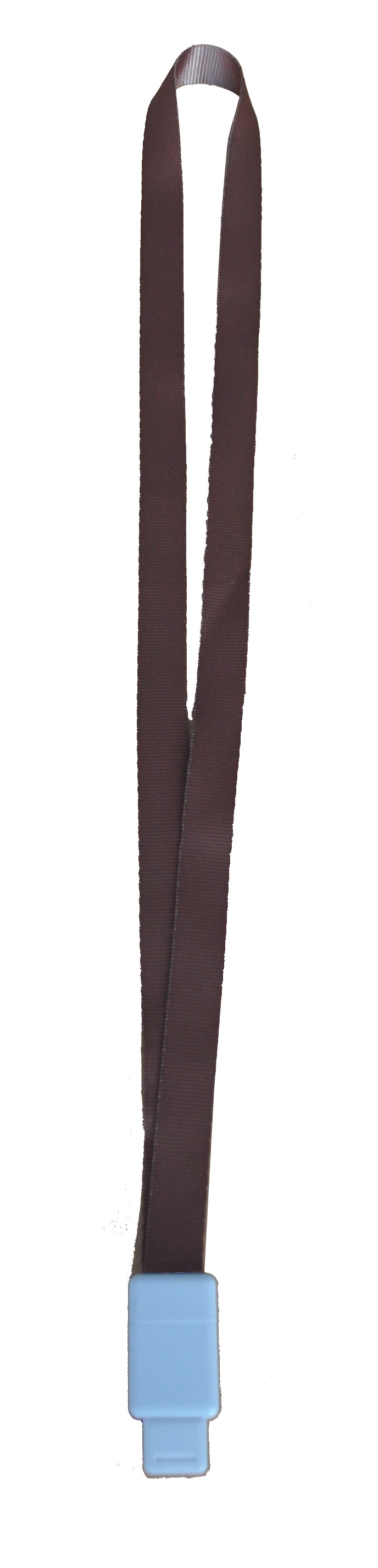 Toate produsele, Lanyard textil, 15mm latime,clip retractabil, KEJEA - cafeniu - vectordirect.ro