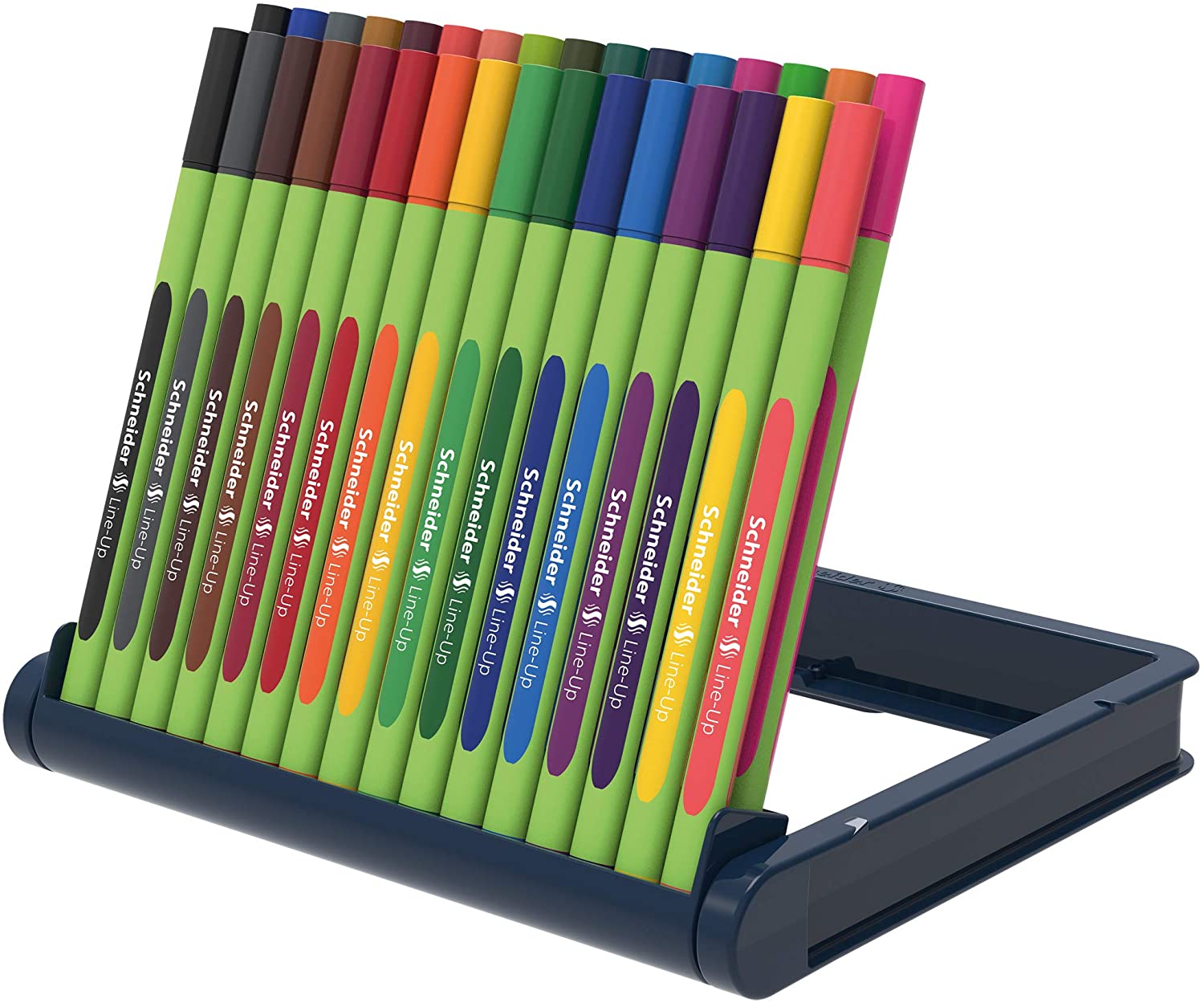 Liner SCHNEIDER Line-Up, varf fetru 0.4mm, 32 culori/set