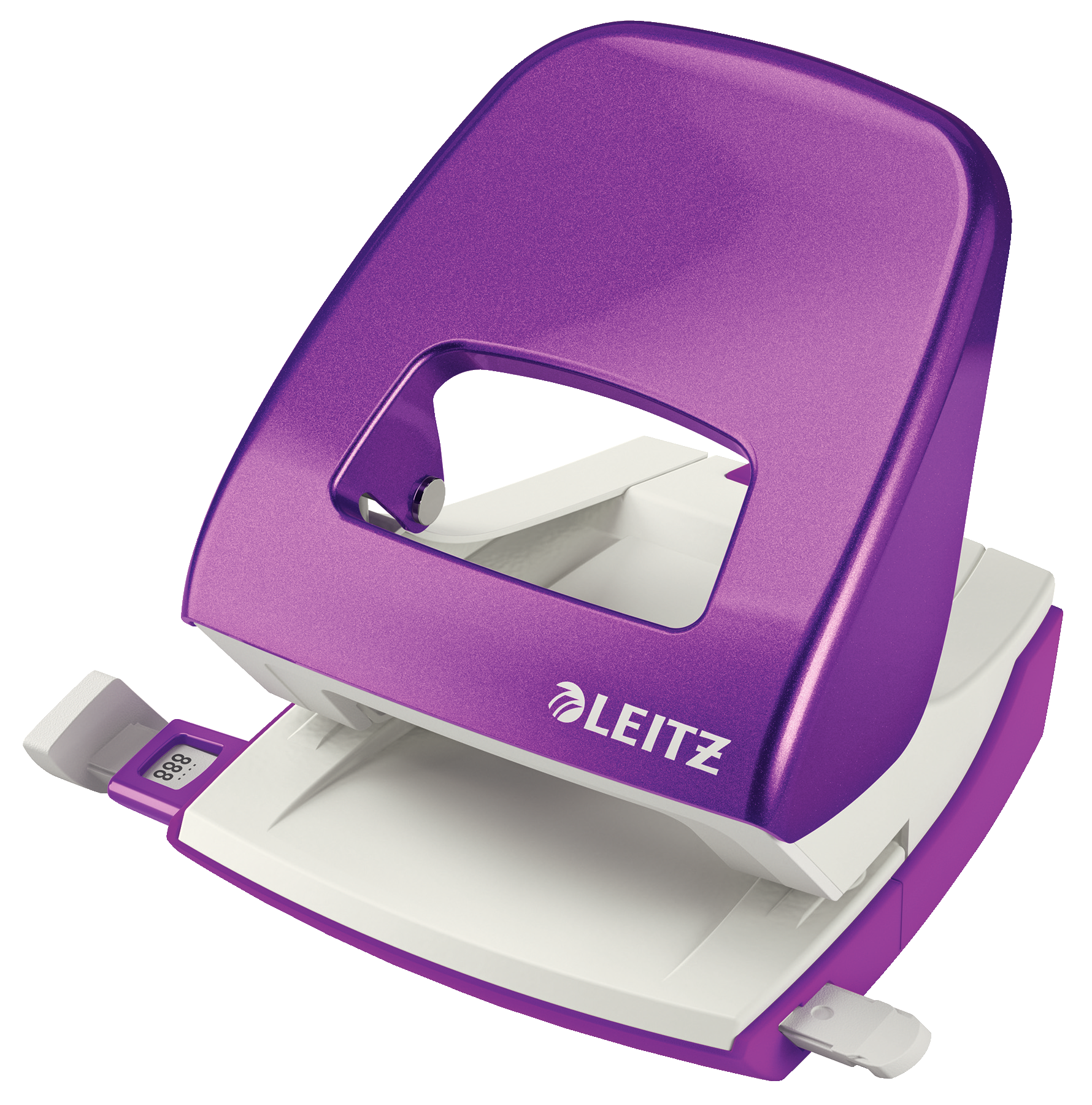 Toate produsele, Perforator metalic LEITZ WOW 5008 NeXXt Series, 30 coli, mov - vectordirect.ro
