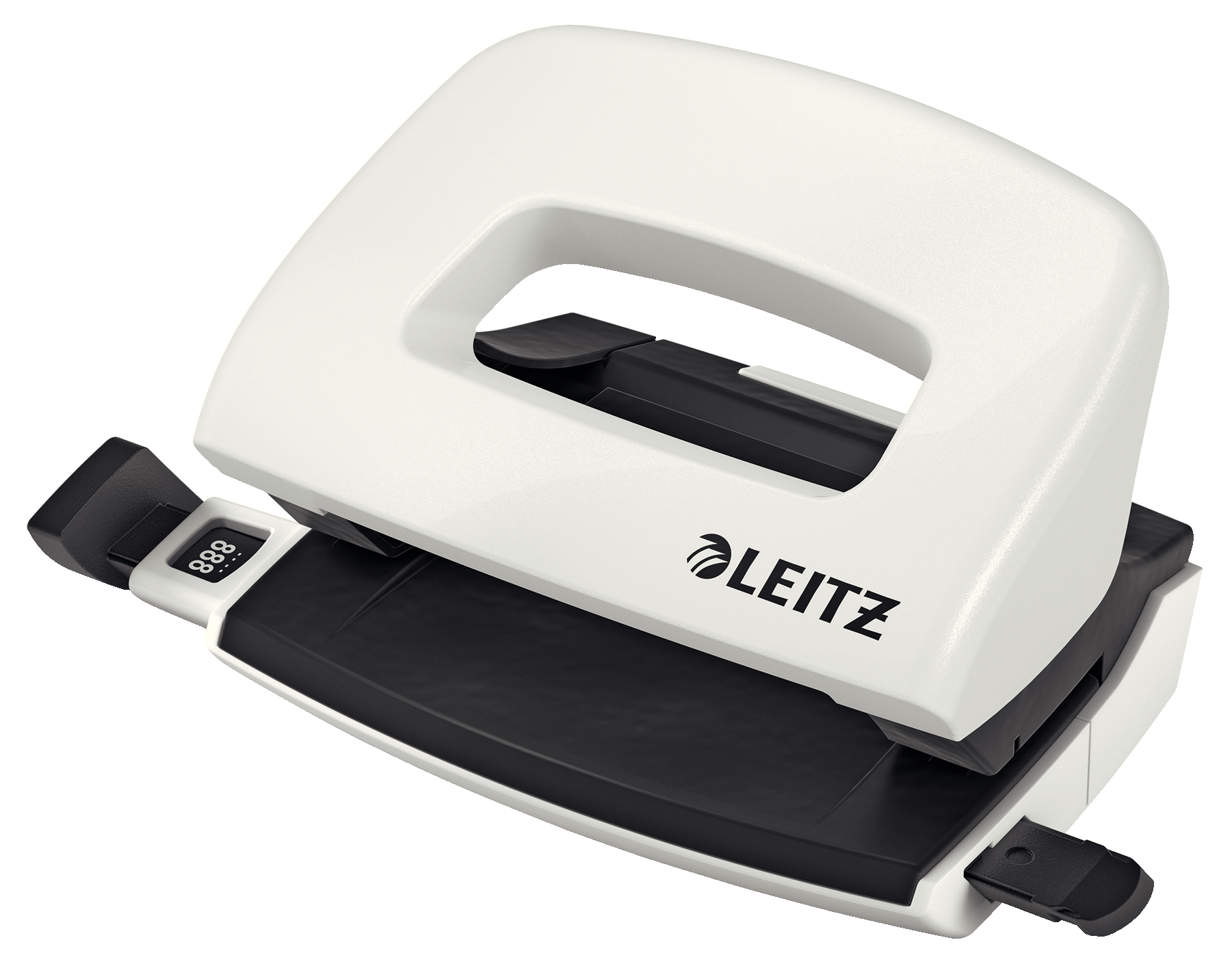 Toate produsele, Perforator metalic LEITZ WOW 5060 MINI NeXXt Series, 10 coli, alb - vectordirect.ro