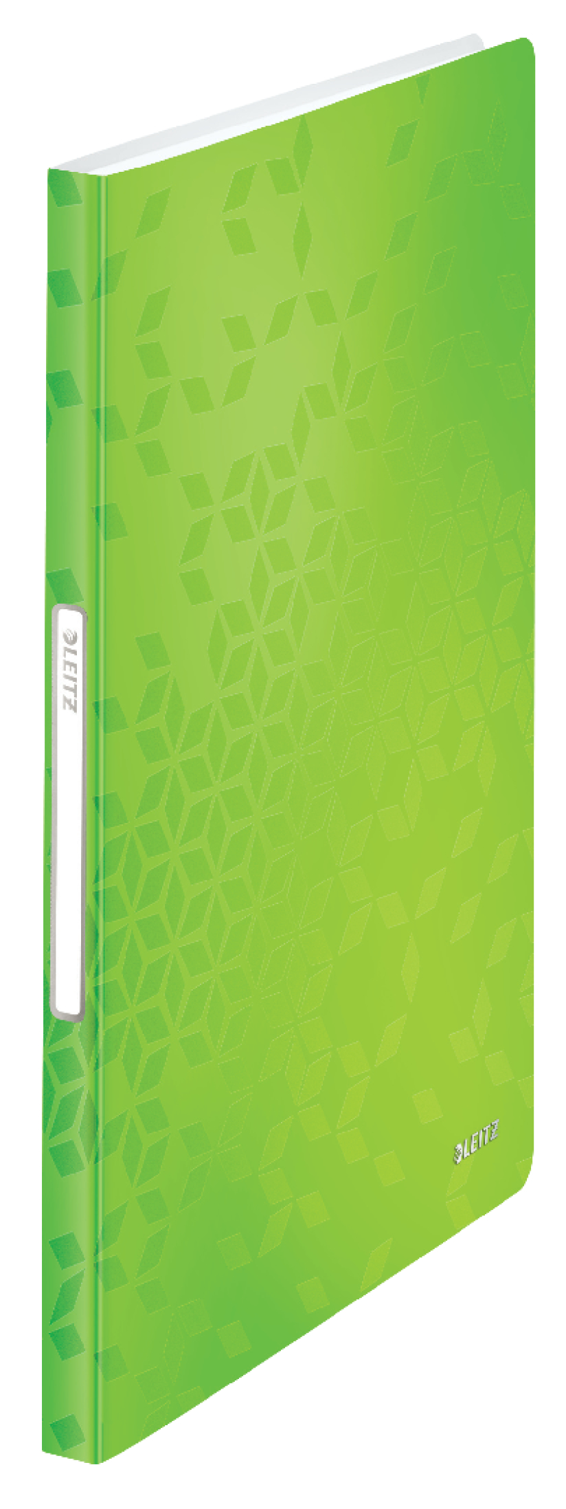 Dosare si folii de protectie Leitz, Mapa de prezentare LEITZ WOW, coperta moale, PP, A4, 40 de folii, verde - vectordirect.ro