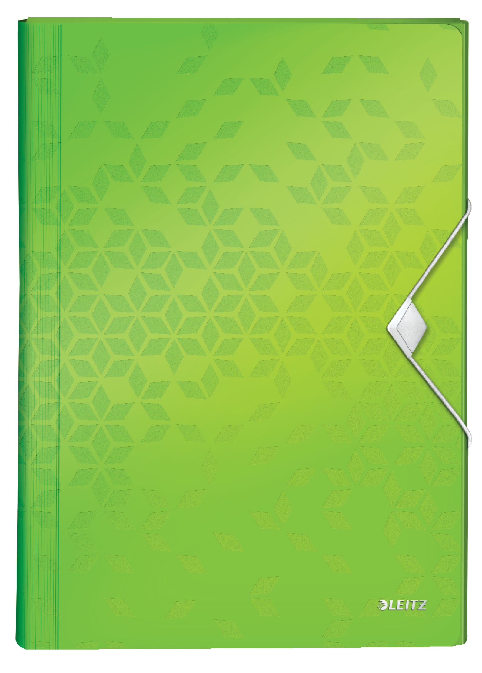 Buzunare Leitz, Mapa tip proiect LEITZ WOW, PP, A4, 250 coli, verde - vectordirect.ro
