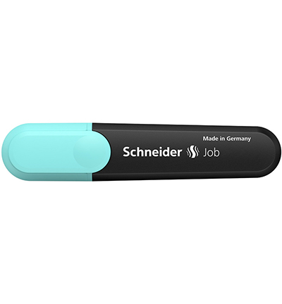 Toate produsele, Textmarker SCHNEIDER Job Pastel, varf tesit 1+5mm - turcoaz - vectordirect.ro