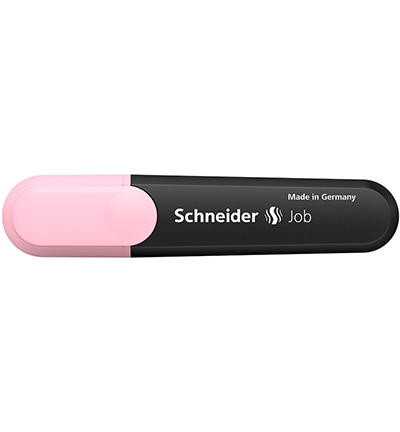 Toate produsele, Textmarker SCHNEIDER Job Pastel, varf tesit 1+5mm - roze - vectordirect.ro
