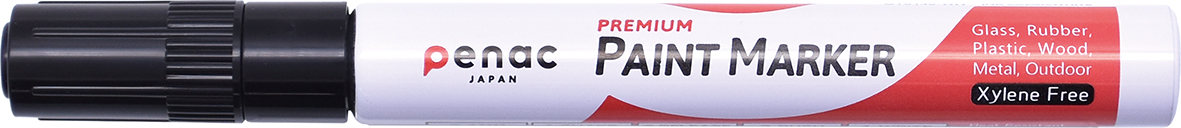 Stilouri, Marker cu vopsea PENAC, rezistent la temperaturi inalte, varf rotund, grosime scriere 2-4mm - negru - vectordirect.ro