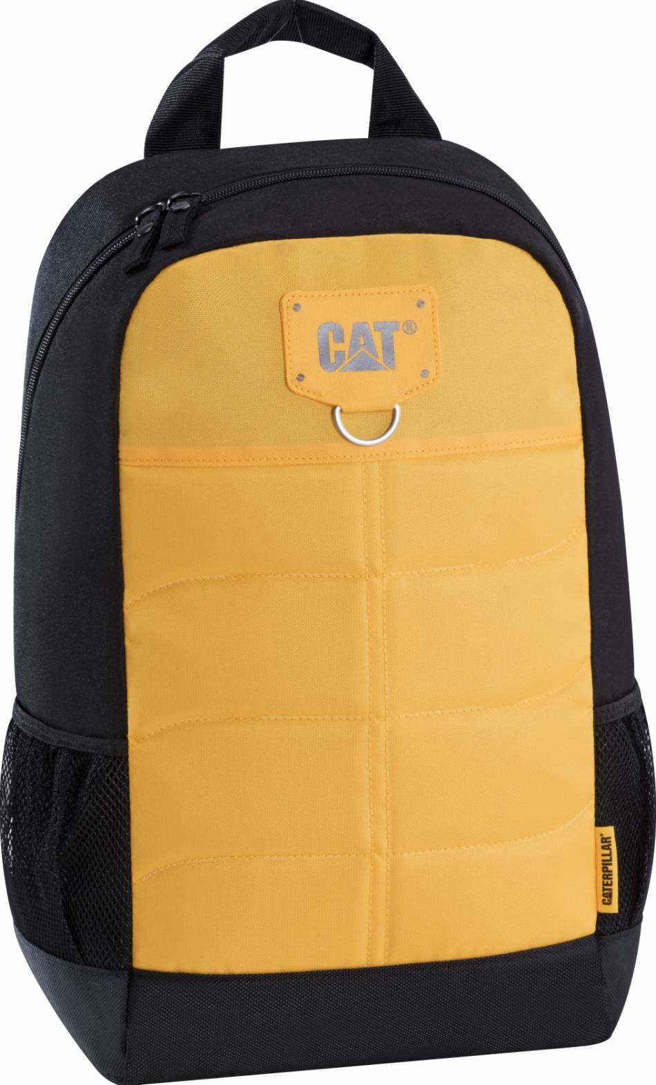 Toate produsele, Rucsac CATERPILLAR Millennial Classic - Benji, material 600D HD polyester - negru cu galben - vectordirect.ro