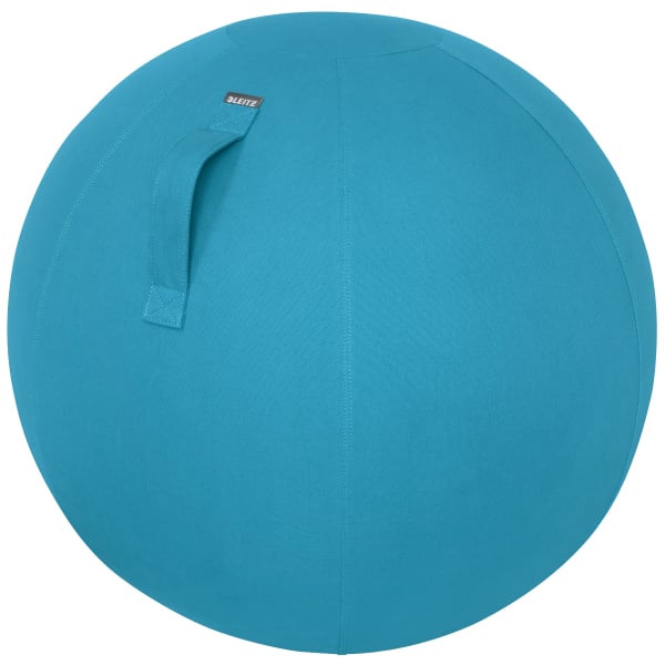 Campanie Leitz Ergo, Minge ergonomica LEITZ Cosy, pentru sezut sau fitness, albastru celest - vectordirect.ro