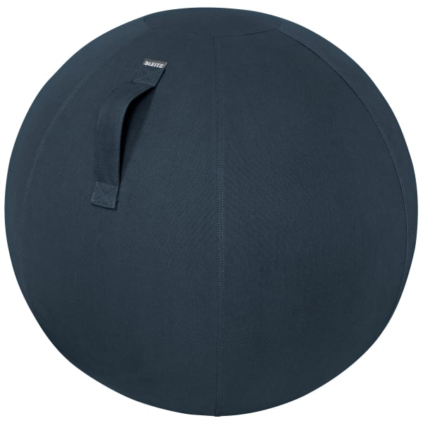 Campanie Leitz Ergo, Minge ergonomica LEITZ Cosy, pentru sezut sau fitness, gri antracit - vectordirect.ro
