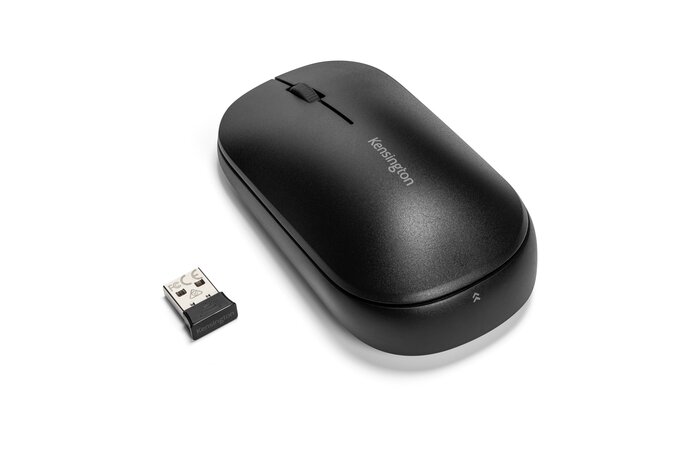 Cuiere, Mouse Kensington SureTrack, conexiune wireless sau bluetooth, dimensiune medie, negru - vectordirect.ro