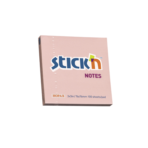Blocnotes, Notes autoadeziv 76 x 76 mm, 100 file, Stick