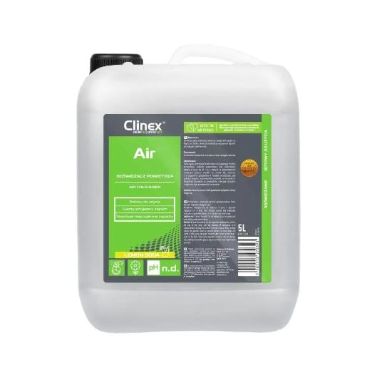 Odorizant Lichid CLINEX Lemon Soda - 5 Litri pentru Împrospătarea Aerului