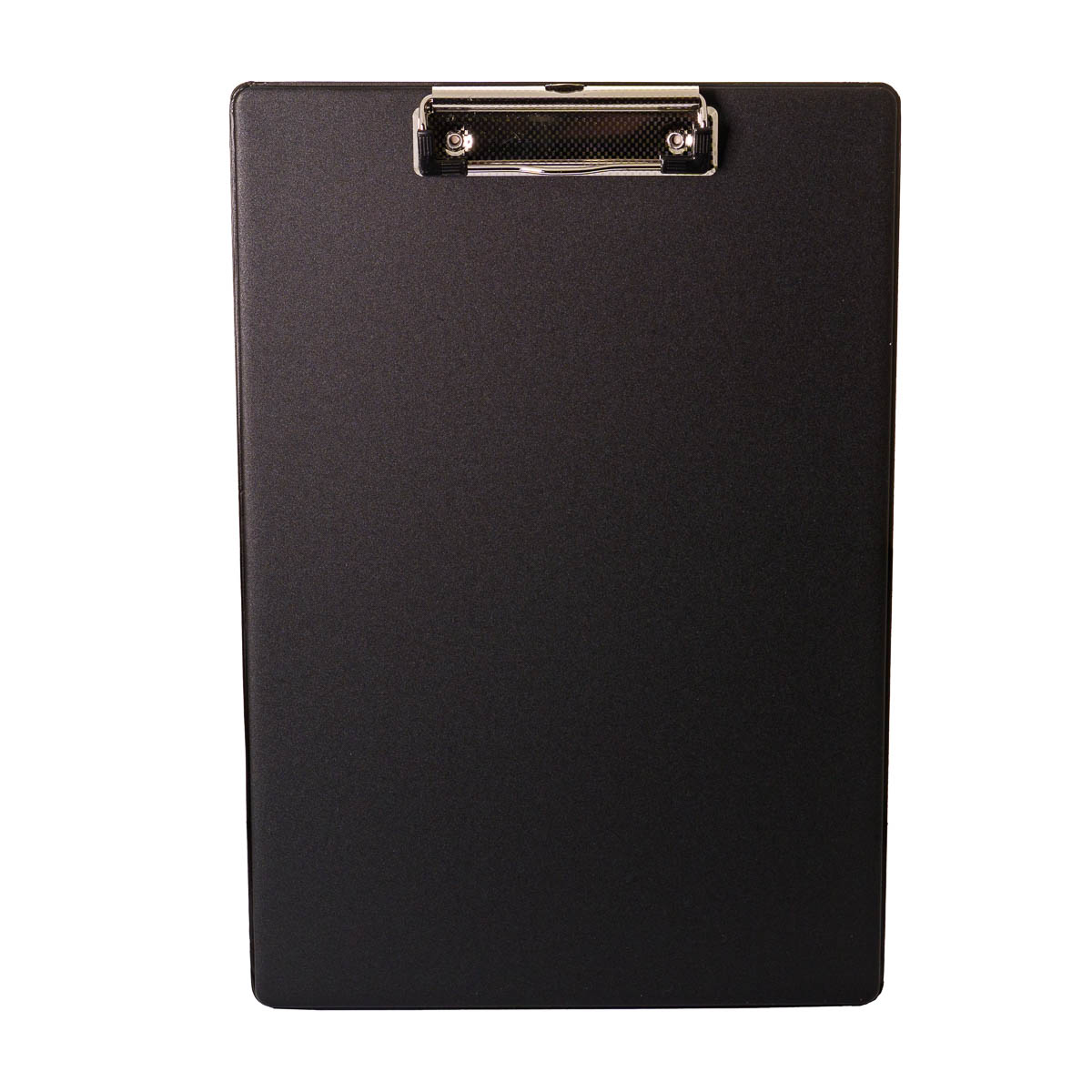 Clipboard simplu A4, plastifiat PP, Optima - negru