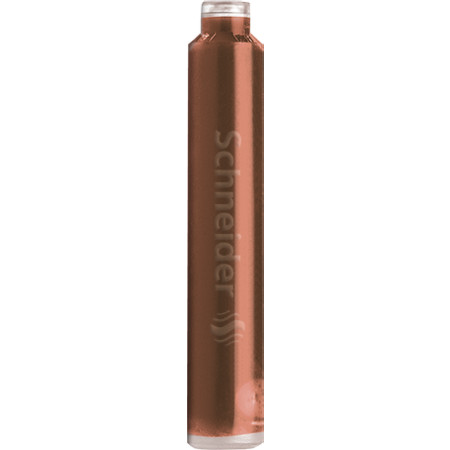 Toate produsele, Patroane SCHNEIDER,   6buc/set - cerneala pastel cognac - vectordirect.ro