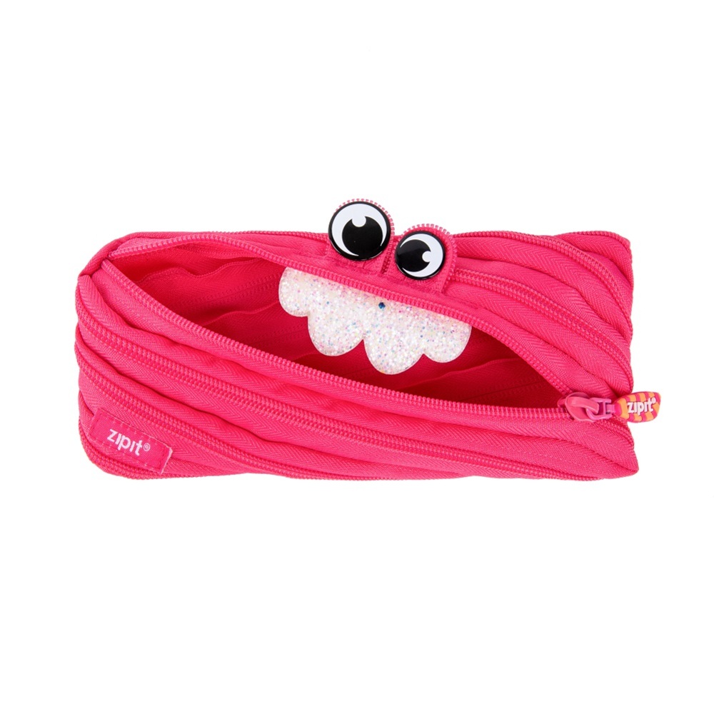 Penare Zipit, Penar cu fermoar, ZIPIT Party Monster - roz - vectordirect.ro