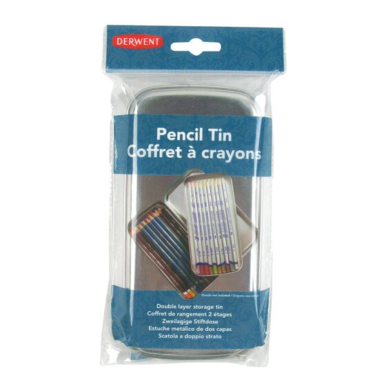 Rechizite scolare Schneider Derwent, Penar DERWENT Professional, metalic, cu despartitor, argintiu - vectordirect.ro