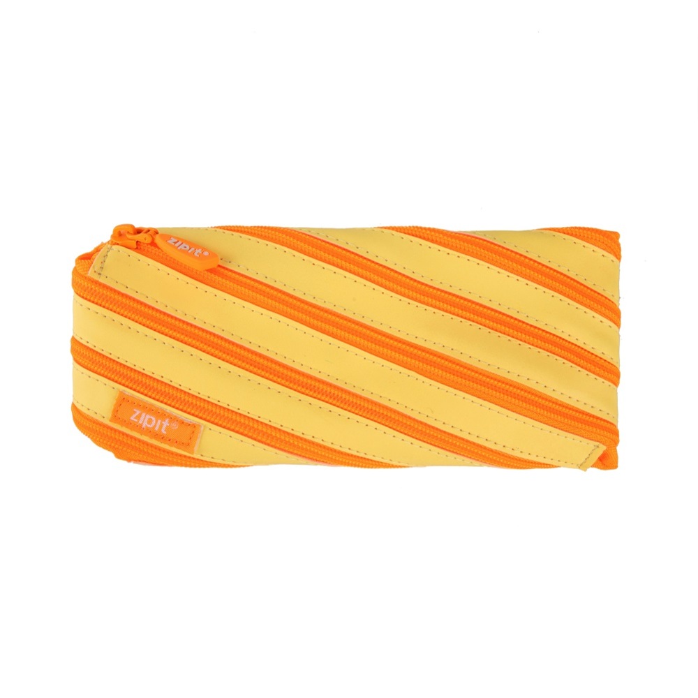 Rechizite scolare, Penar cu fermoar, ZIPIT Candy - piersica - vectordirect.ro