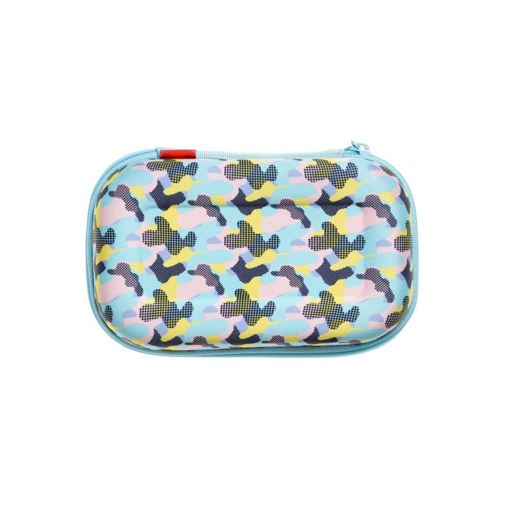 Penare Zipit, Penar cu fermoar, ZIPIT Mesh - roz camuflaj - vectordirect.ro